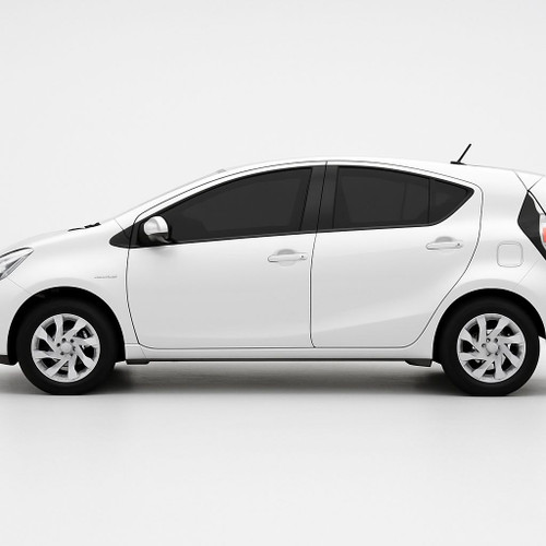 Precut back door tint kit custom cut for your exact vehicle.