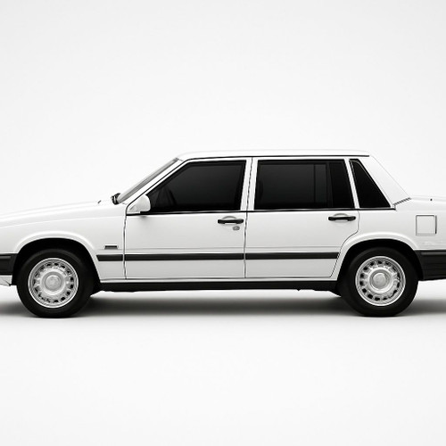 Precut back door tint kit custom cut for your exact vehicle.