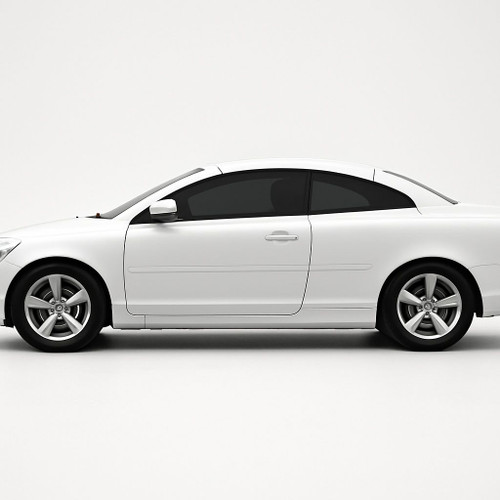 Precut back door tint kit custom cut for your exact vehicle.