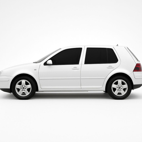 Precut back door tint kit custom cut for your exact vehicle.