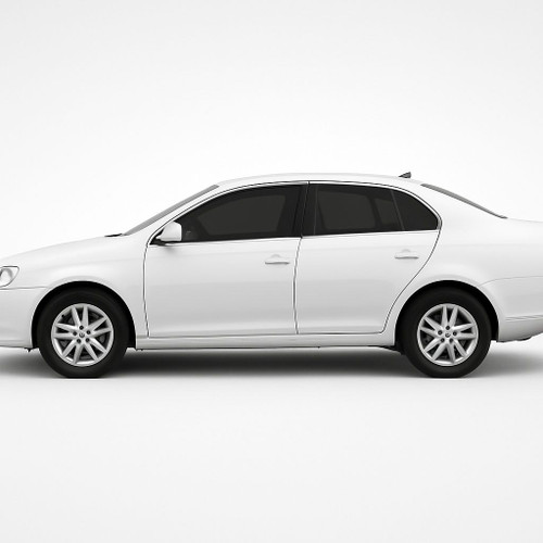 Precut back door tint kit custom cut for your exact vehicle.