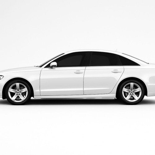 Precut back door tint kit custom cut for your exact vehicle.