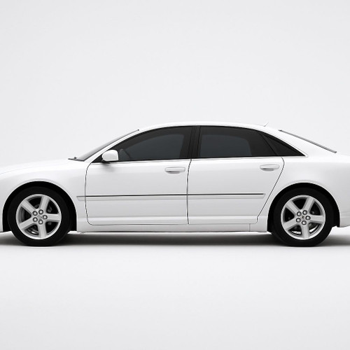 Precut back door tint kit custom cut for your exact vehicle.