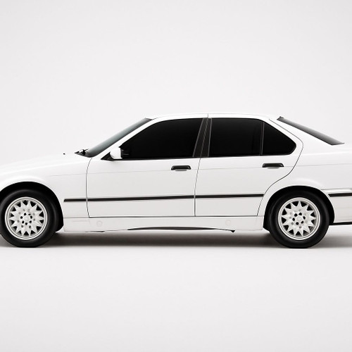 Precut back door tint kit custom cut for your exact vehicle.