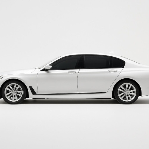 Precut back door tint kit custom cut for your exact vehicle.