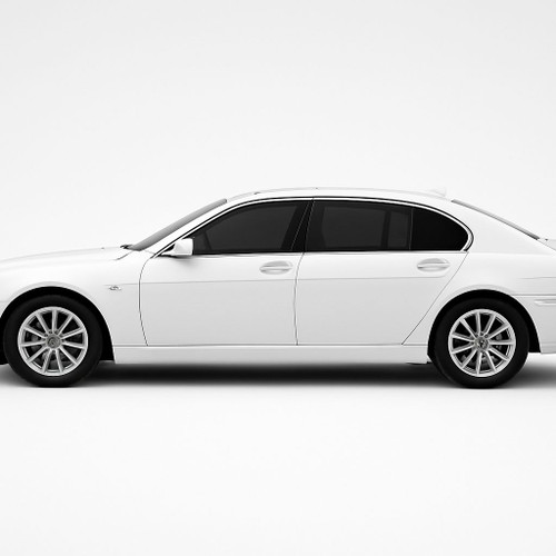 Precut back door tint kit custom cut for your exact vehicle.