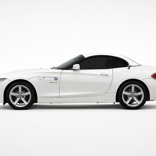Precut back door tint kit custom cut for your exact vehicle.