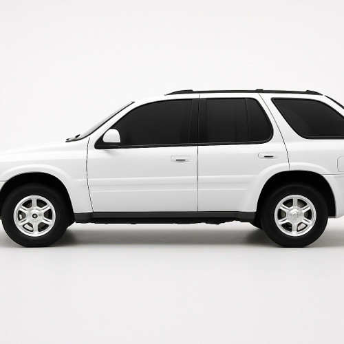 Precut back door tint kit custom cut for your exact vehicle.