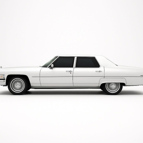 Precut back door tint kit custom cut for your exact vehicle.