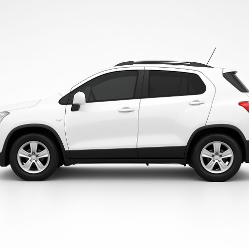 Precut back door tint kit custom cut for your exact vehicle.