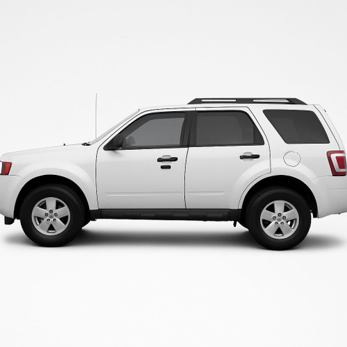 Precut back door tint kit custom cut for your exact vehicle.