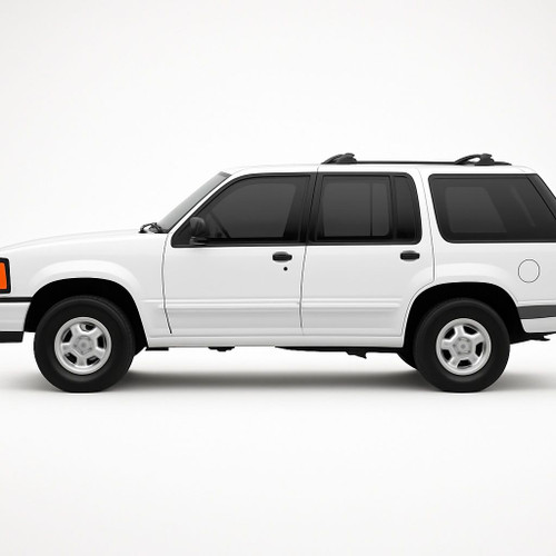 Precut back door tint kit custom cut for your exact vehicle.