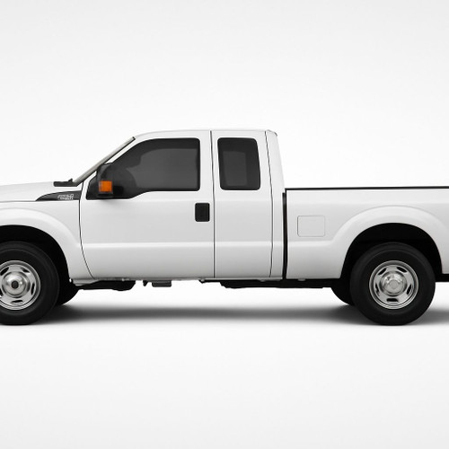 Precut back door tint kit custom cut for your exact vehicle.