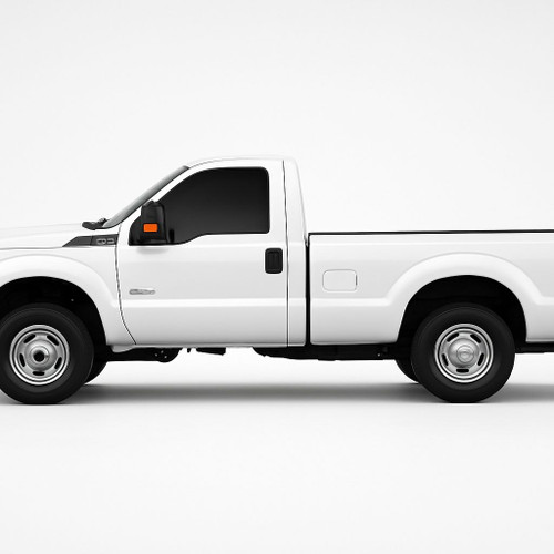 Precut back door tint kit custom cut for your exact vehicle.