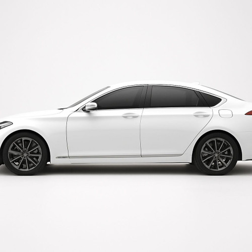 Precut back door tint kit custom cut for your exact vehicle.