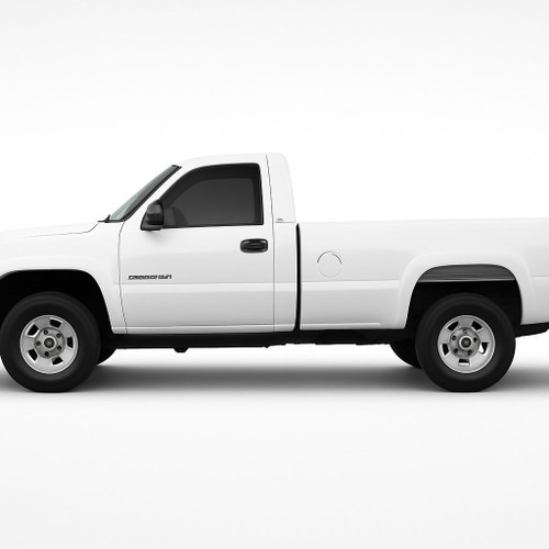 Precut back door tint kit custom cut for your exact vehicle.