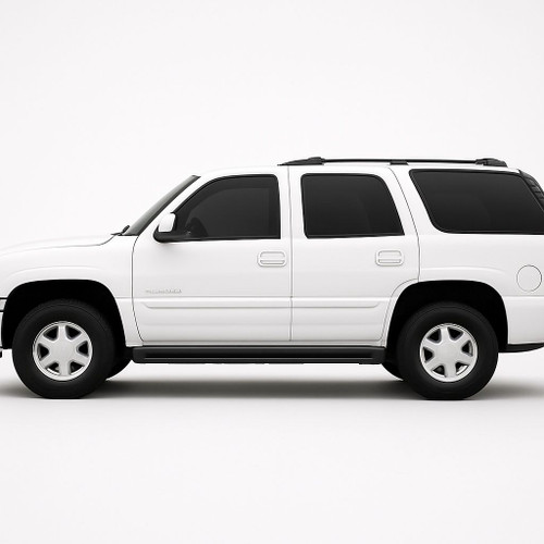 Precut back door tint kit custom cut for your exact vehicle.