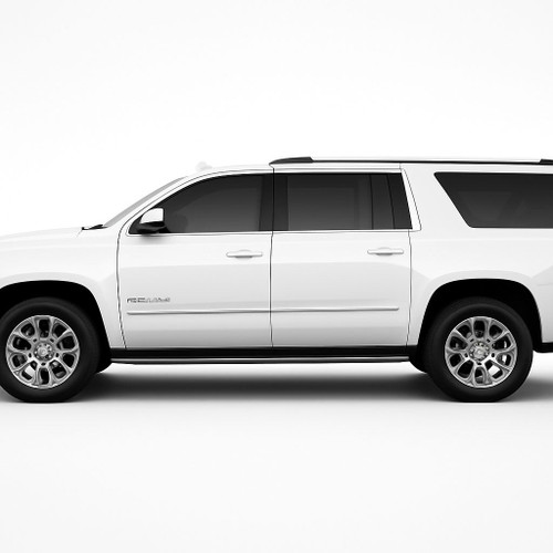 Precut back door tint kit custom cut for your exact vehicle.
