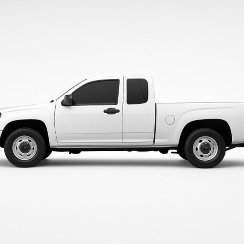 Precut back door tint kit custom cut for your exact vehicle.