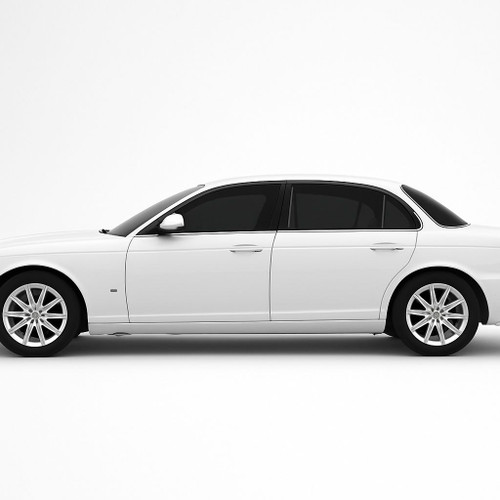 Precut back door tint kit custom cut for your exact vehicle.