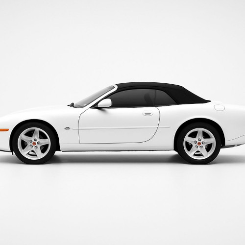 Precut back door tint kit custom cut for your exact vehicle.