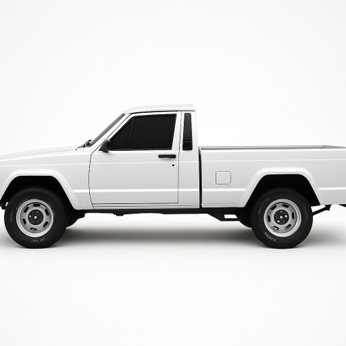 Precut back door tint kit custom cut for your exact vehicle.