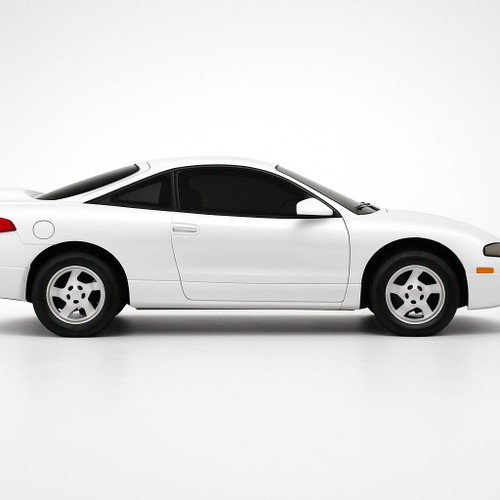 Precut back door tint kit custom cut for your exact vehicle.