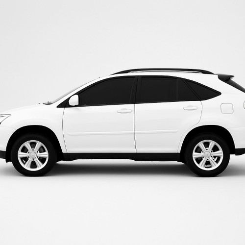 Precut back door tint kit custom cut for your exact vehicle.
