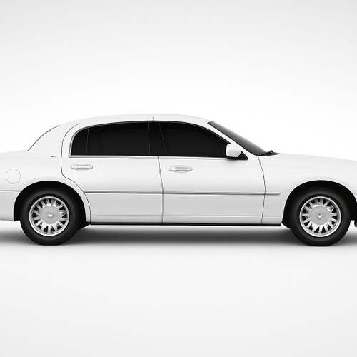 Precut back door tint kit custom cut for your exact vehicle.
