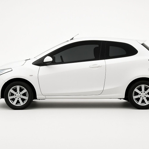 Precut back door tint kit custom cut for your exact vehicle.