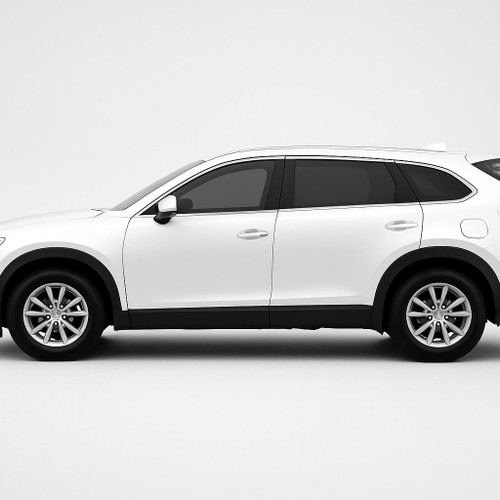 Precut back door tint kit custom cut for your exact vehicle.