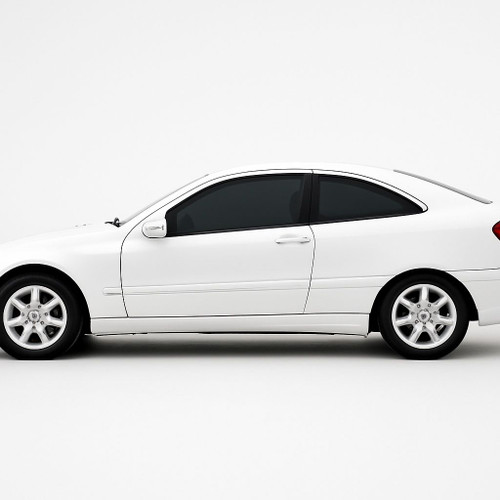 Precut back door tint kit custom cut for your exact vehicle.