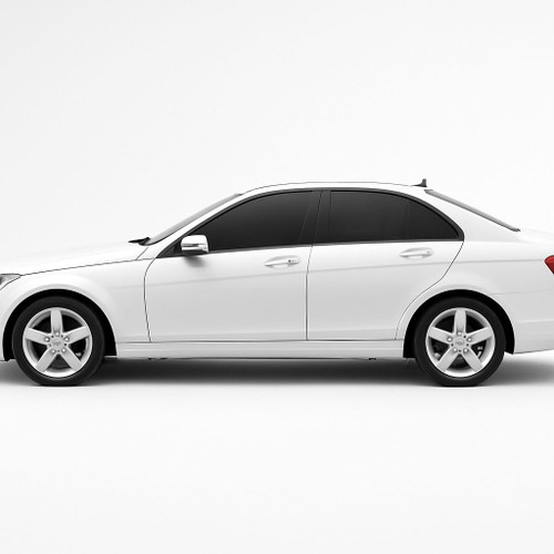 Precut back door tint kit custom cut for your exact vehicle.