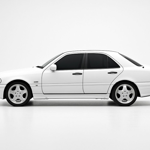 Precut back door tint kit custom cut for your exact vehicle.