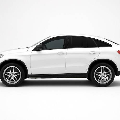 Precut back door tint kit custom cut for your exact vehicle.