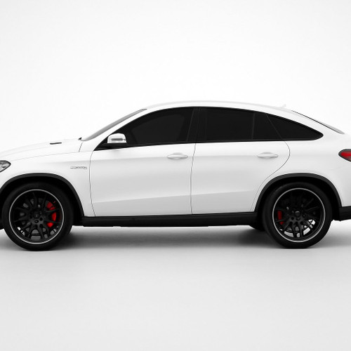 Precut back door tint kit custom cut for your exact vehicle.