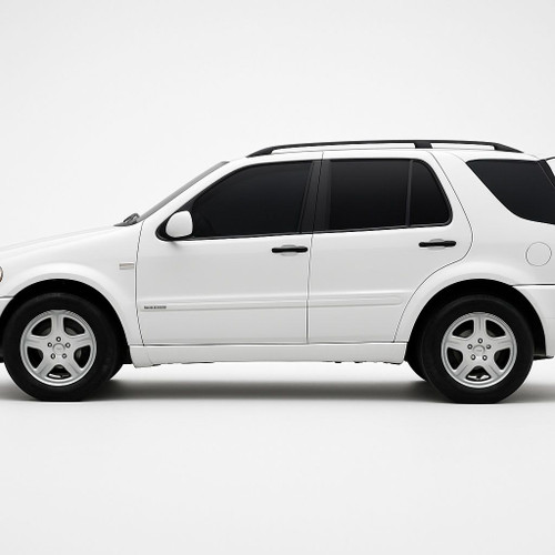 Precut back door tint kit custom cut for your exact vehicle.