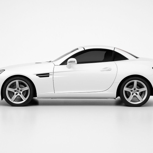 Precut back door tint kit custom cut for your exact vehicle.