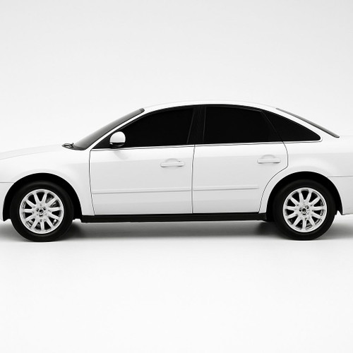 Precut back door tint kit custom cut for your exact vehicle.