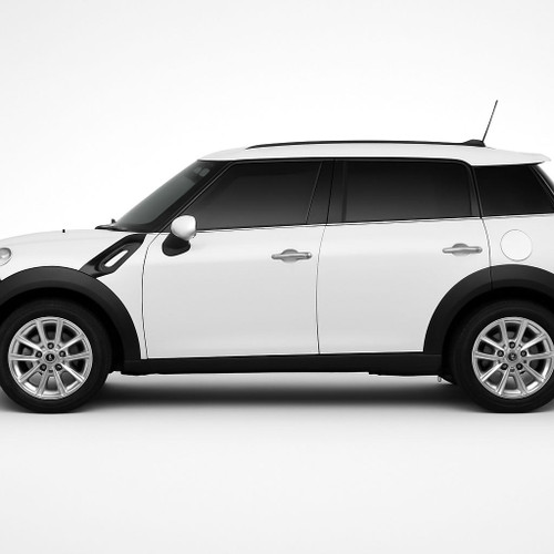 Precut back door tint kit custom cut for your exact vehicle.
