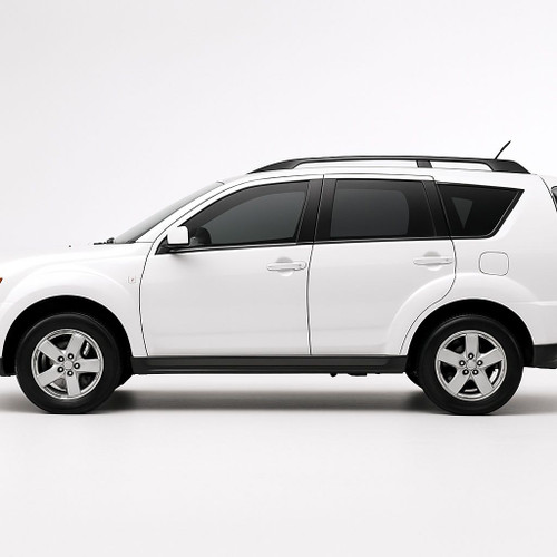 Precut back door tint kit custom cut for your exact vehicle.