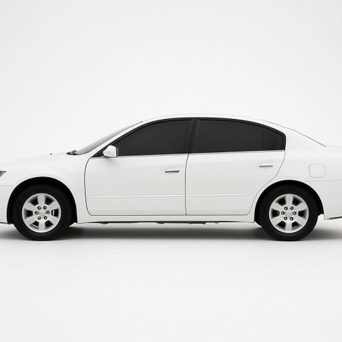 Precut back door tint kit custom cut for your exact vehicle.
