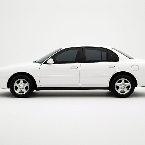 Precut back door tint kit custom cut for your exact vehicle.