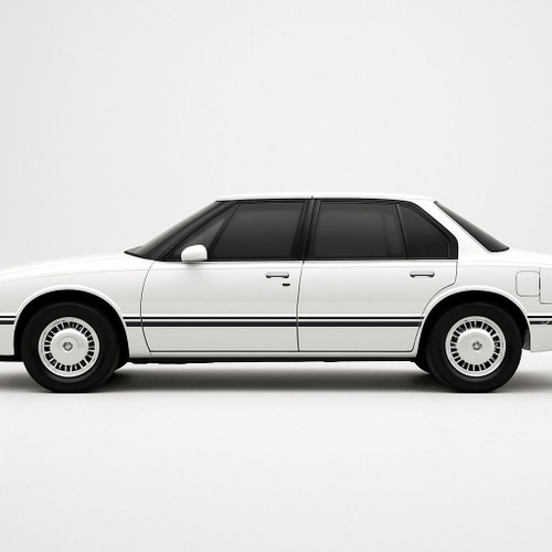 Precut back door tint kit custom cut for your exact vehicle.
