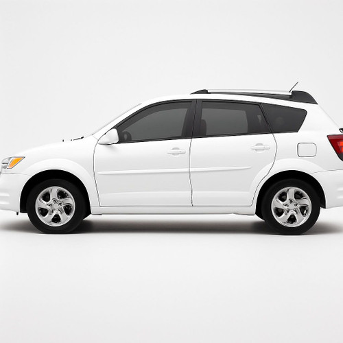 Precut back door tint kit custom cut for your exact vehicle.
