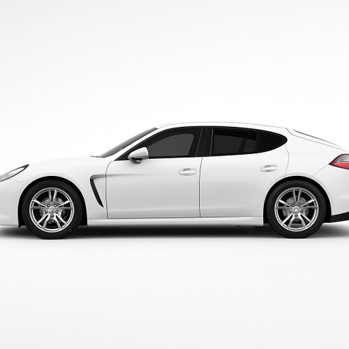 Precut back door tint kit custom cut for your exact vehicle.