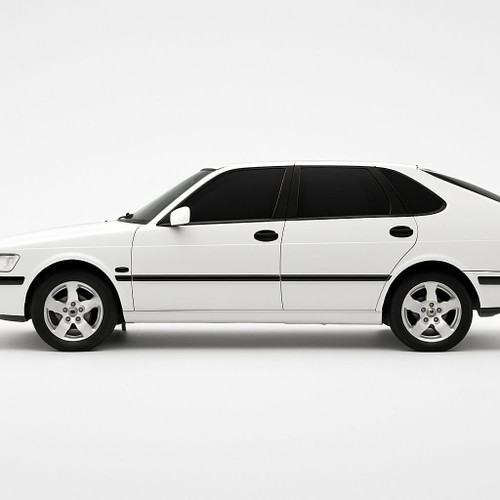Precut back door tint kit custom cut for your exact vehicle.