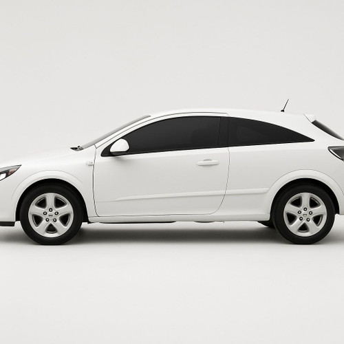 Precut back door tint kit custom cut for your exact vehicle.