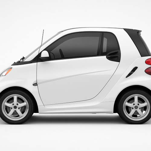 Precut back door tint kit custom cut for your exact vehicle.