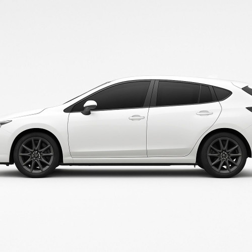 Precut back door tint kit custom cut for your exact vehicle.